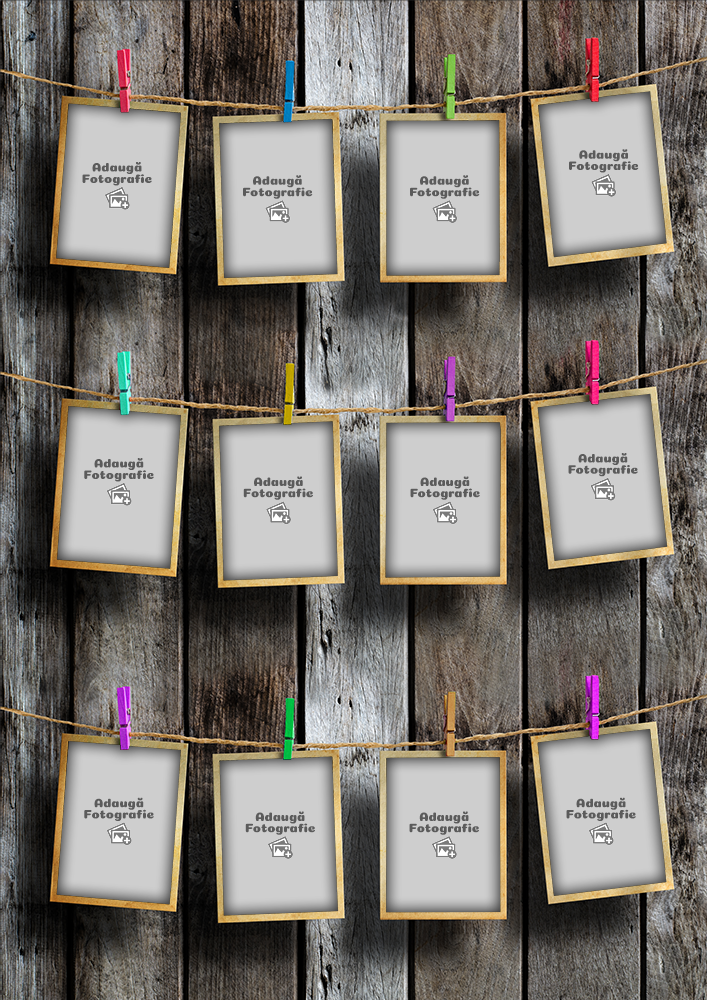 Tablou Personalizat - Colaj 12 Poze La Vedere - Vedere Background